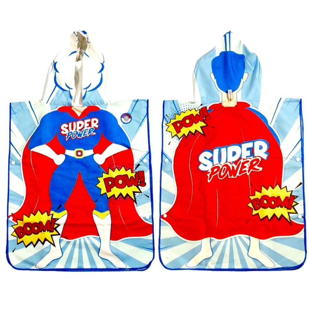 MinxNY Super Power Beach Cover Up & Microfiber Towel